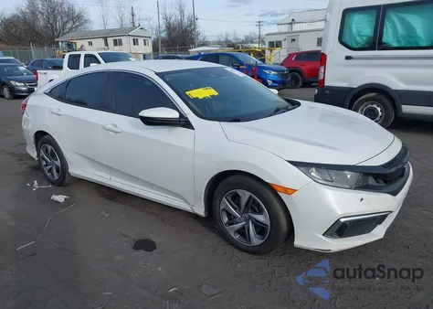 2020 Honda Civic Lx из США, поврежденный, VIN 2HGFC2F61LH560877